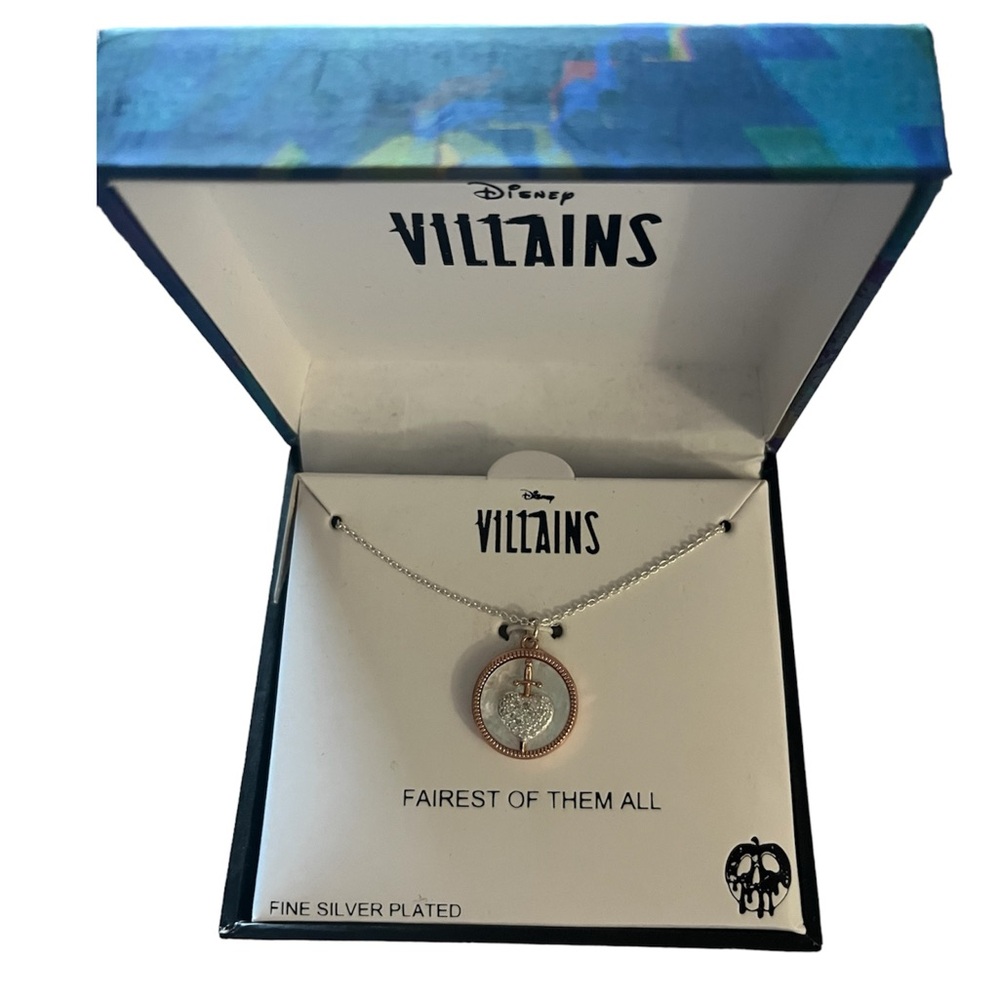 NEW Disney Villain Necklace